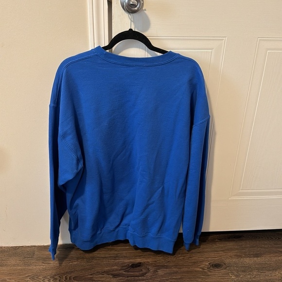 NEW CONDITION ⭐️ Blue Kentucky UK Basketball Sweatshirt - Picture 2 of 2